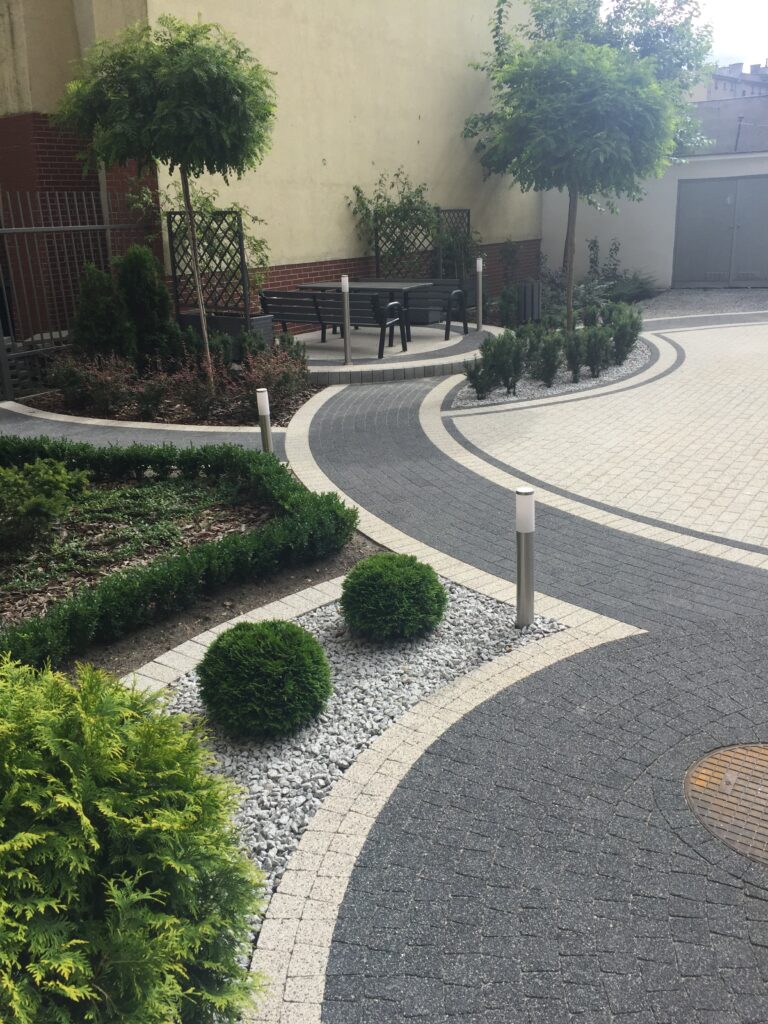 brukarstwo szczecin i okolice - zabudowa podworka