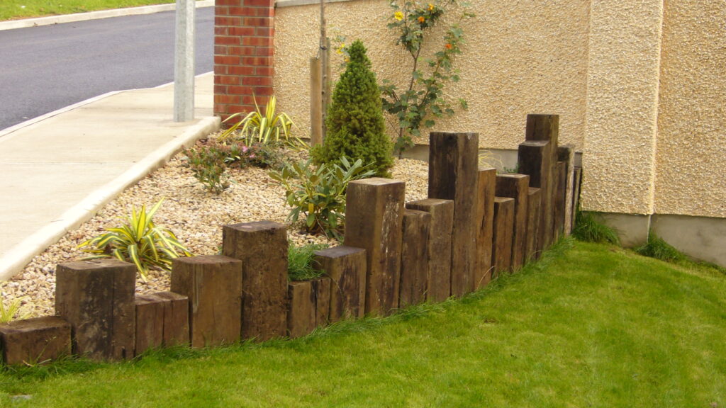 brukarstwo szczecin i okolice - plotek podklady kolejowe